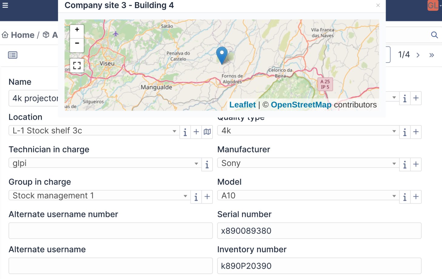 Localisation de vos ressources sur carte individuelle ou globale